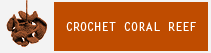 Crochet Coral Reef Logo